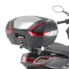 GIVI Attacco posteriore specifico per bauletto MONOKEY® o MONOLOCK® SR6107 per KYMCO DOWNTOWN 125ABS 2016 /  