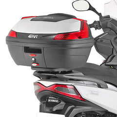 GIVI Attacco posteriore specifico per bauletto MONOKEY® o MONOLOCK® nero SR6108 per KYMCO XTOWN 125-300 -2016 