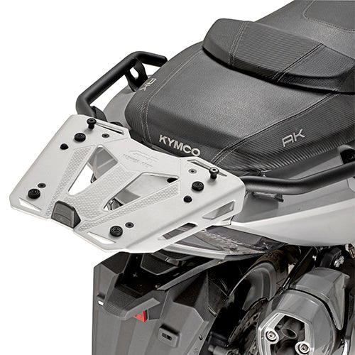 GIVI Attacco posteriore specifico per bauletto MONOKEY® o MONOLOCK® SR6110 per KYMCO AK550 -2017  