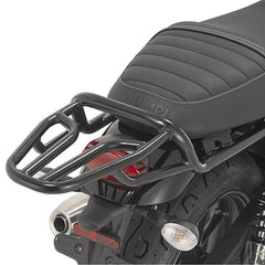 GIVI Attacco posteriore specifico per bauletto MONOKEY® o MONOLOCK® nero SR6407 per TRIUMPH STREETTWIN 900 2016   