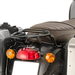 GIVI Attacco posteriore specifico per bauletto MONOKEY® o MONOLOCK® nero lucido SR6410 per TRIUMPH BONNEVILLET120 2016  