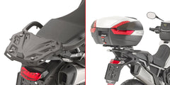 GIVI Attacco posteriore specifico per bauletto MONOKEY® o MONOLOCK® SR6415 per TRIUMPH TIGER 900 -2020 