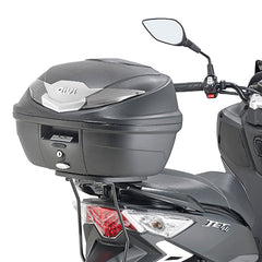 GIVI Attacco posteriore specifico per bauletto MONOLOCK® SR7055 per SYM JET 125 2014-2017  