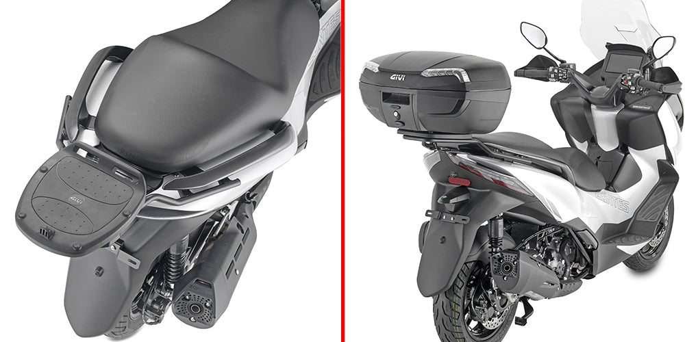 GIVI SR7603 ATTACCO POSTERIORE PER BAULETTO MONOLOCK ZONTES 350 E23