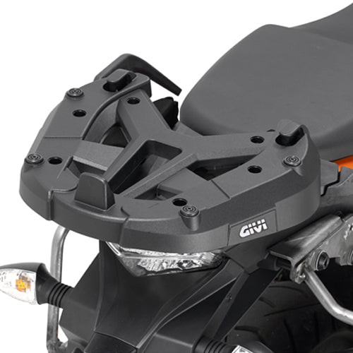 GIVI Attacco posteriore specifico per bauletto MONOKEY® o MONOLOCK® SR7705 per KTM 1050 ADVENTURE 2015  