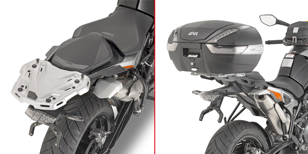 GIVI Attacco posteriore specifico per bauletto MONOKEY® SR7708 per POSTERIORE KTM DUKE 790 