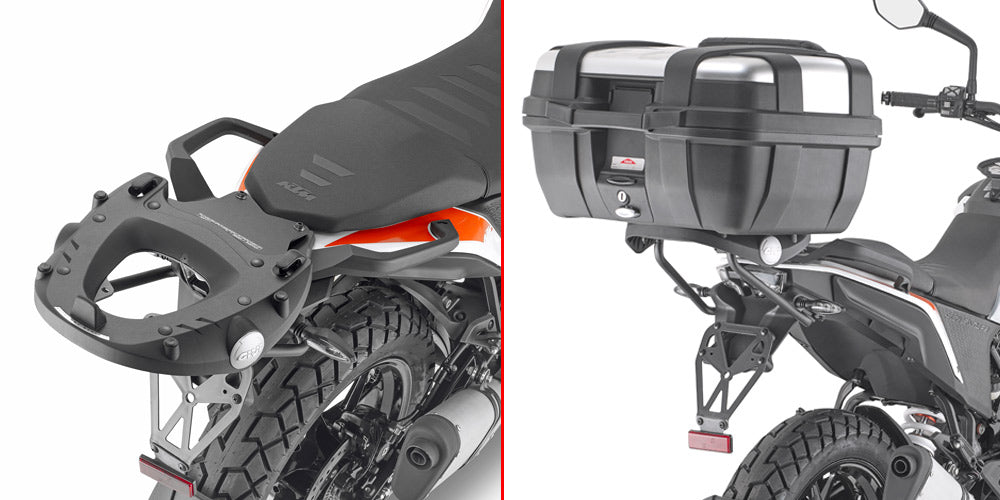 GIVI Attacco posteriore specifico per bauletto MONOKEY® o MONOLOCK® SR7711 per KTM 390 ADV. 2020 