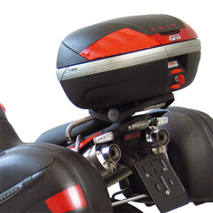 GIVI Attacco posteriore specifico per bauletto MONOKEY® SR79 per APRILIA PEGASO 650 STRADA 2005  