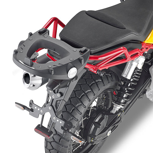 GIVI Attacco posteriore specifico per bauletto MONOKEY® o MONOLOCK® SR8203 per MOTO GUZZI V85 TT 2019