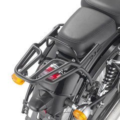 GIVI Attacco posteriore specifico per bauletto MONOLOCK® nero SR8707 per BENELLI IMPERIALE 400 -2019 