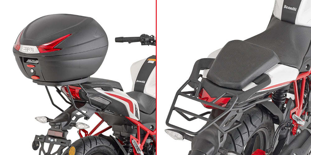 GIVI Attacco posteriore specifico per bauletto MONOLOCK® SR8708 per BENELLI BN125 -2019  