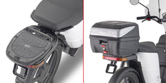 GIVI Attacco posteriore specifico per bauletto MONOLOCK® SR9030 per ASKOLL ES1-ES2- ES3 19-20   