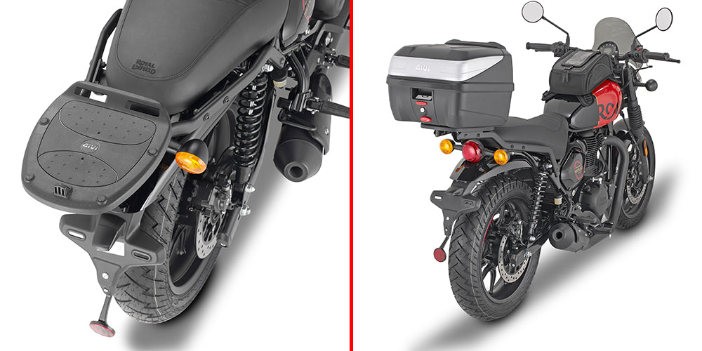 GIVI SR9056 ATTACCO POSTERIORE PER BAULETTO MONOLOCK ROYAL ENFIELD HNTR 350 22