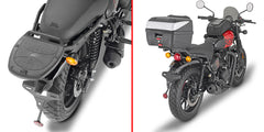 GIVI SR9056 ATTACCO POSTERIORE PER BAULETTO MONOLOCK ROYAL ENFIELD HNTR 350 22