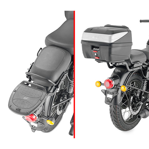 GIVI SR9057 ATTACCO POSTERIORE PER BAULETTO ROYAL ENFIELD CLASSIC 350 2022-2023