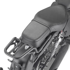 GIVI Attacco posteriore specifico per bauletto MONOKEY® o MONOLOCK® nero lucido SR9104 per KEEWAY SUPERLIGHT 125 2020 