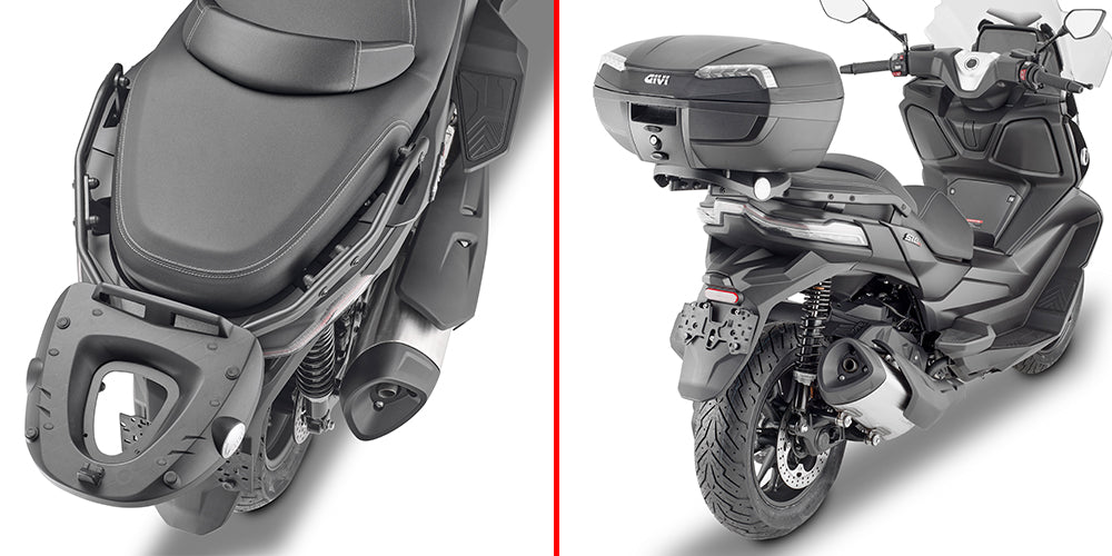 GIVI SR9256 ATTACCO POSTERIORE PER BAULETTO MONOKEY/MONOLOCK VOGE SR4 350 22