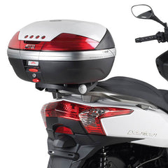 GIVI Attacco posteriore specifico per bauletto MONOKEY® SR92 per KYMCO DOWNTOWN 125I-300I 09 