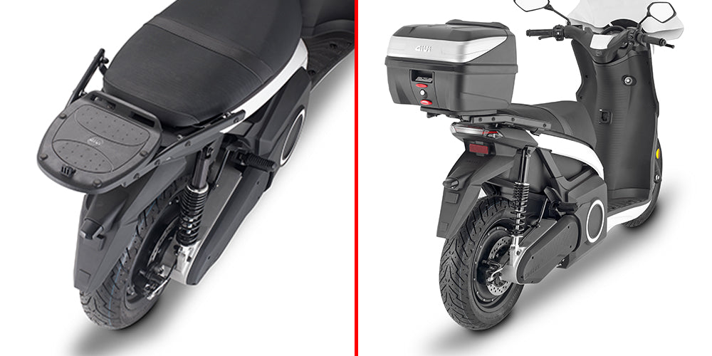 GIVI SR9540 ATTACCO POSTERIORE PER BAULETTO MONOLOCK SILENCE S01 22