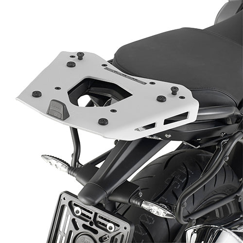 GIVI Attacco posteriore in alluminio anodizzato specifico per bauletto MONOKEY® SRA5117 per BMW R1200R -2015  