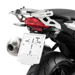 GIVI Attacco posteriore in alluminio anodizzato specifico per bauletto MONOKEY® SRA691 per BMW F800R 09  