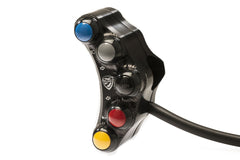 CNC RACING Pulsantiera sinistra - Versione stradale