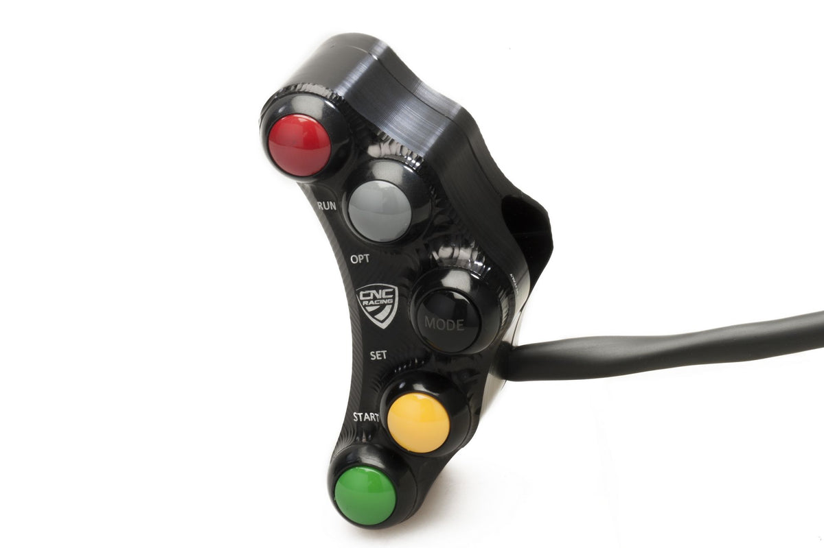 CNC RACING Pulsantiera sinistra/destra - Versione Racing