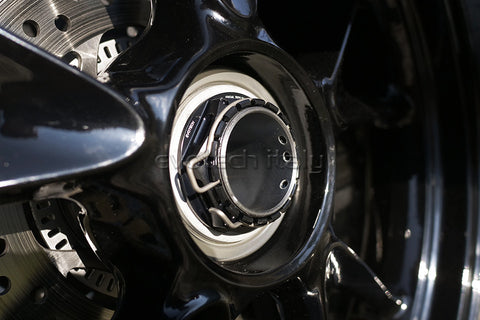 EVOTECH Sprocket holder nut and rear wheel nut in ergal M48x1.5 Ducati and MV Agusta