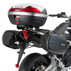 GIVI TE6700 Portavaligie Laterale APRILIA DORSODURO 750 / DORSODURO 1200 (08 > 16)