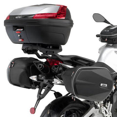 GIVI TE6702 Portavaligie Laterale APRILIA SHIVER 750 / 900 ABS (10 > 20)