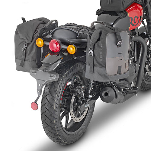 GIVI TMT9056 TELAIETTO PER COPPIA BORSE LATERALI ROYAL ENFIELD HNTR 350 22