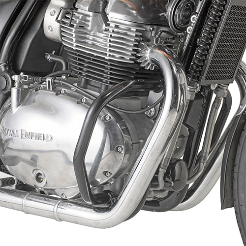 GIVI TN9051 PARAMOTORE TUBOLARE NERO ROYAL ENFIELD CONTINENTAL GT 650 20 - 23