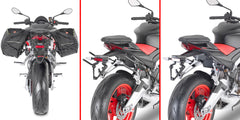 GIVI TR6709 Portavaligie Laterale APRILIA TUONO 660 (21 > 22)