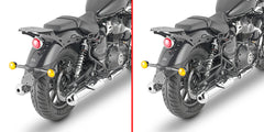 GIVI TR9058 TELAIETTI REMOVE-X ROYAL ENFIELD SUPER METEOR 650 23