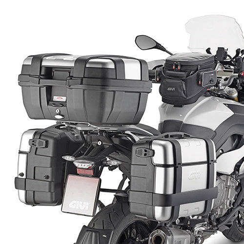 Bauletto GIVI TREKKER Valigia per Moto TRK52 con inserto in alluminio, –  FutureMoto Ricambi