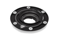 CNC RACING Tappo serbatoio carburante - flangia Carbon