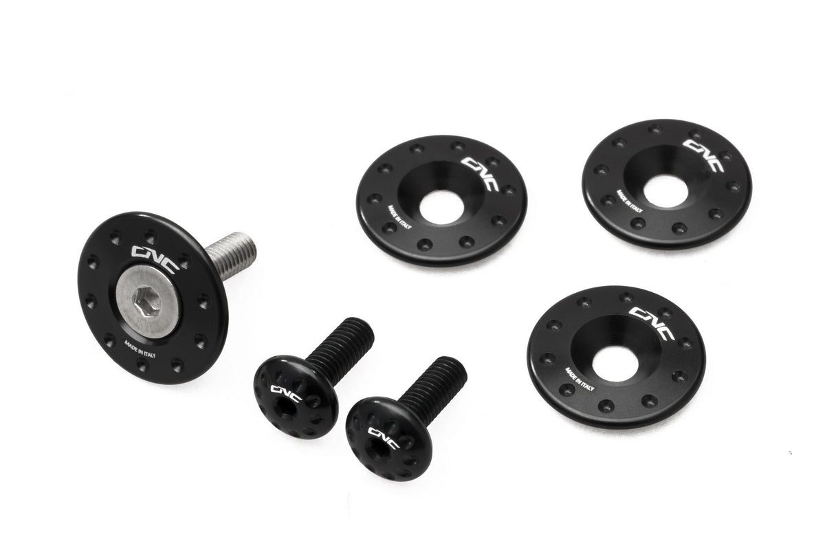 CNC RACING Kit tappi convogliatori aria radiatore Ducati Multistrada Enduro