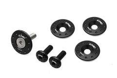 CNC RACING Kit tappi convogliatori aria radiatore Ducati Multistrada Enduro