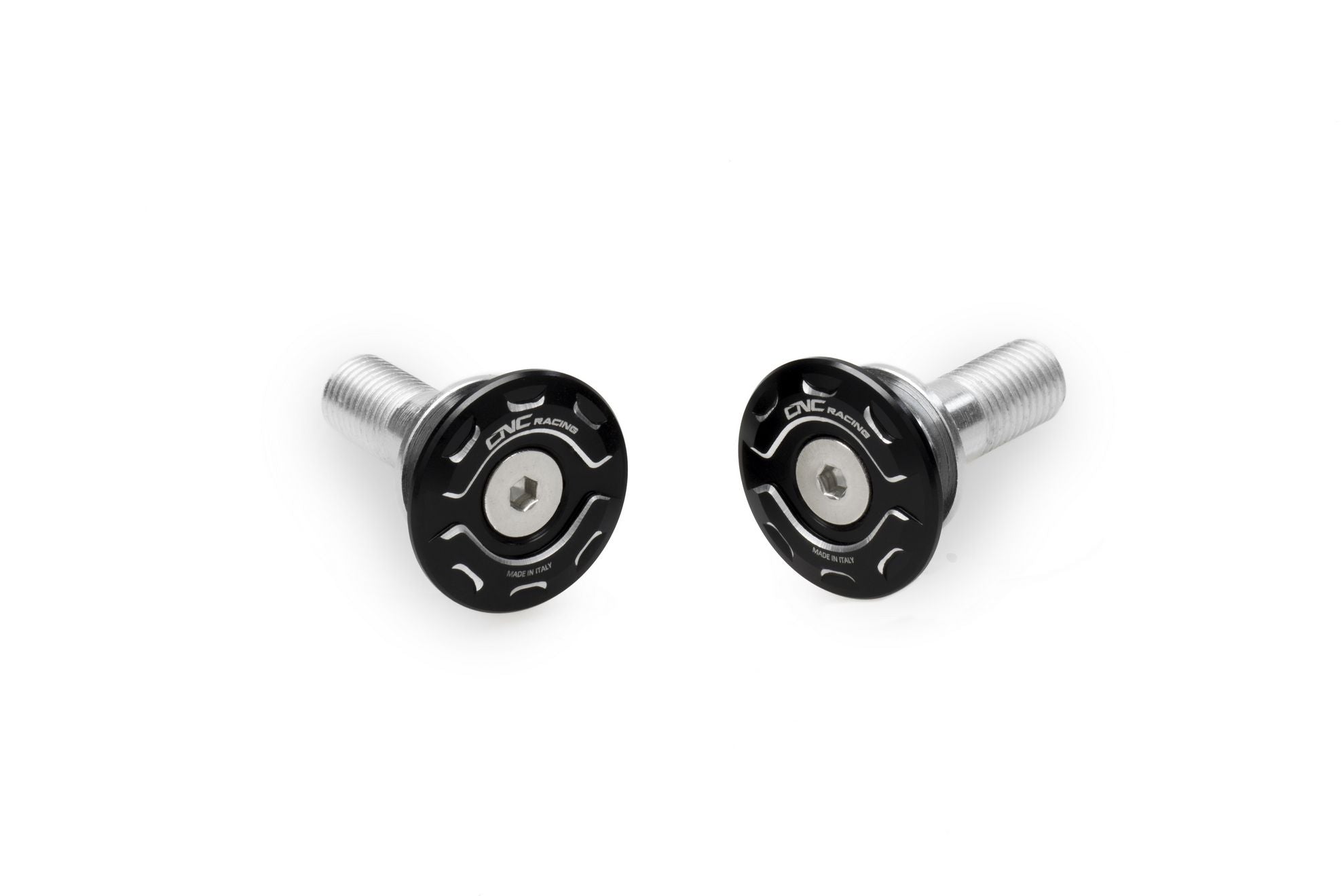 CNC RACING Tappi telaietto posteriore Ducati XDiavel bicolore