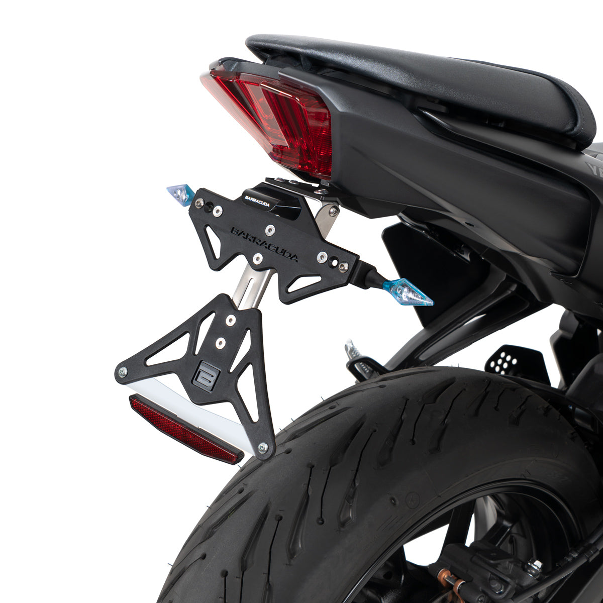 BARRACUDA KIT PORTATARGA YAMAHA MT-07 2021-2022 INDICATORI UNIVERSALI