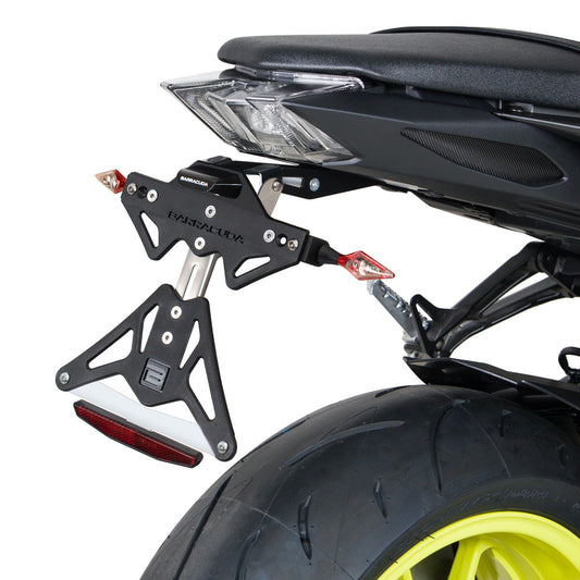 BARRACUDA KIT PORTATARGA YAMAHA MT-09 2017-2020 INDICATORI UNIVERSALI 1200