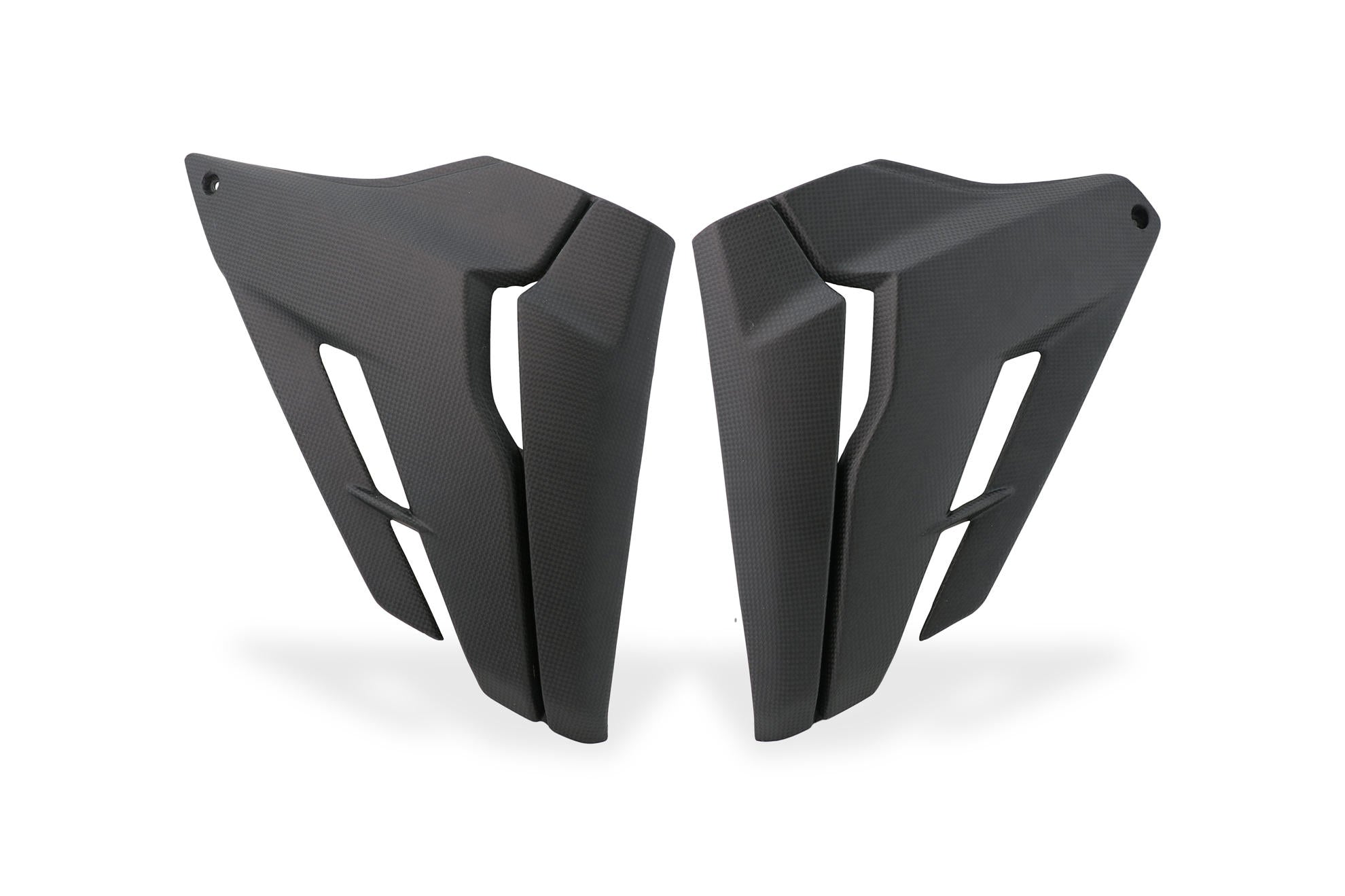 CNC RACING Puntale destro e sinistro Ducati Streetfighter V2 - carbonio