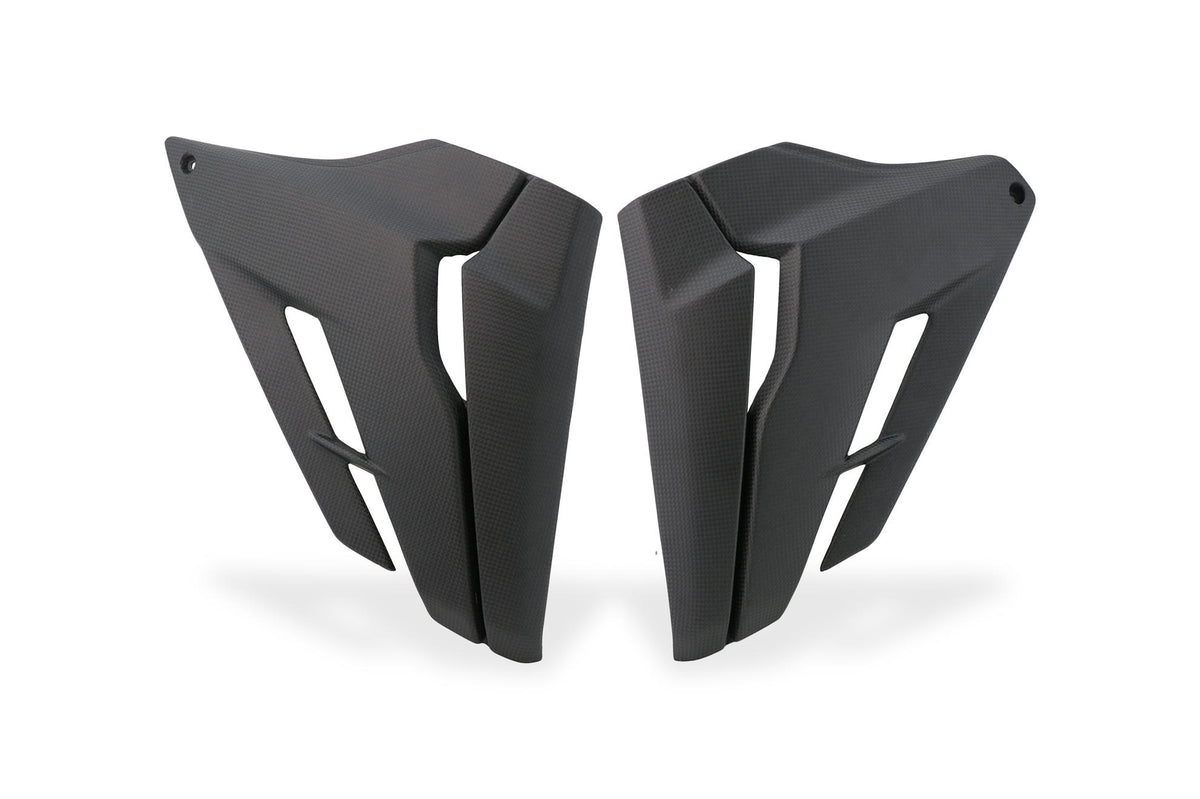 CNC RACING Puntale destro e sinistro Ducati Streetfighter V2 - carbonio