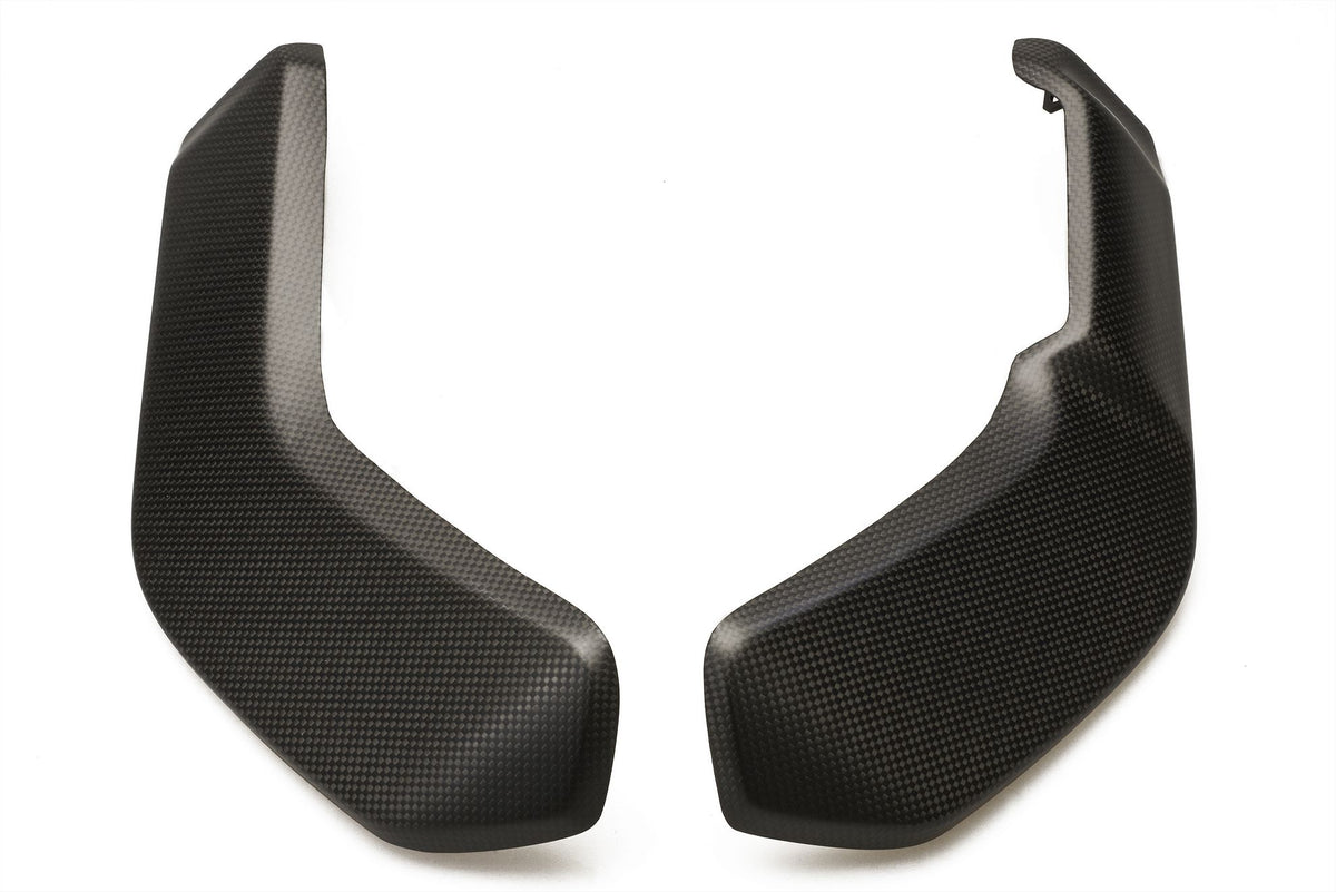 CNC RACING Cover laterali radiatore Ducati XDiavel - carbonio opaco