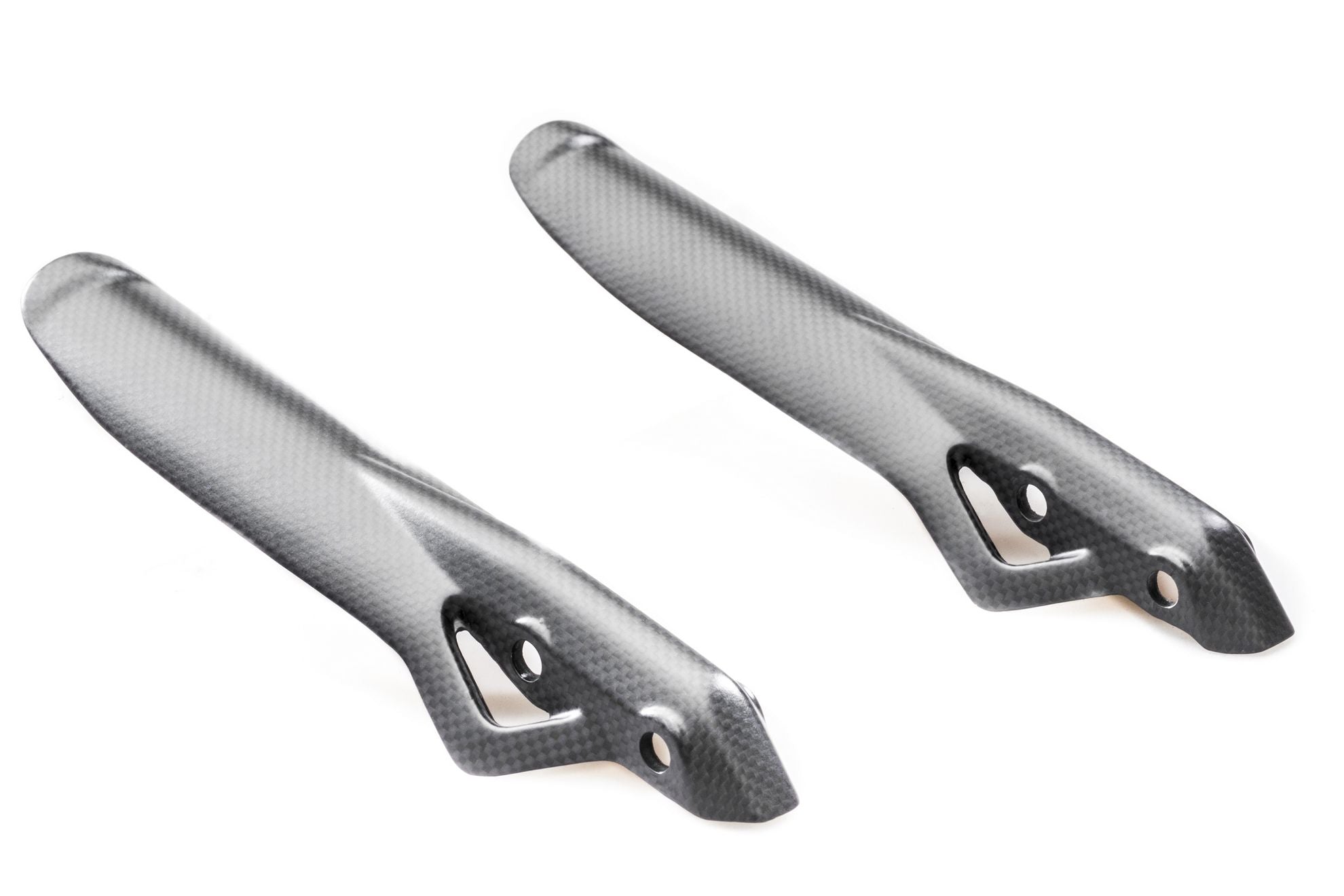 CNC RACING Protezione steli forcelle - carbonio opaco Ducati Scrambler