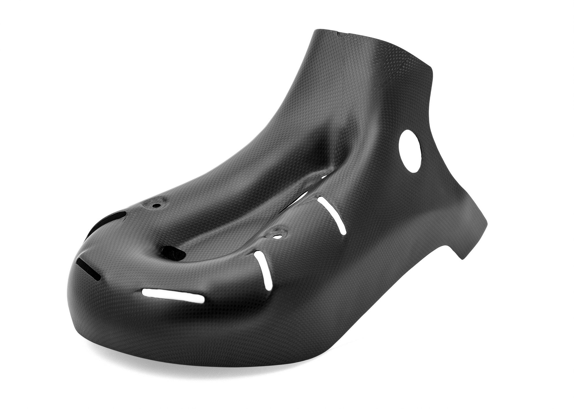 CNC RACING Protezione calore scarico in carbonio Ducati SBK serie Panigale