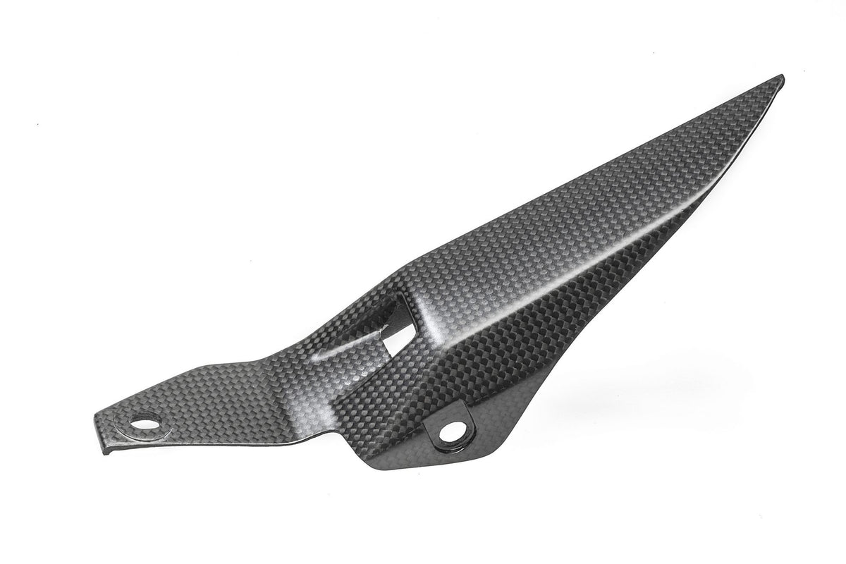 CNC RACING PROTEZIONE CATENA SUPERIORE DUCATI SBK SERIE PANIGALE - CARBONIO