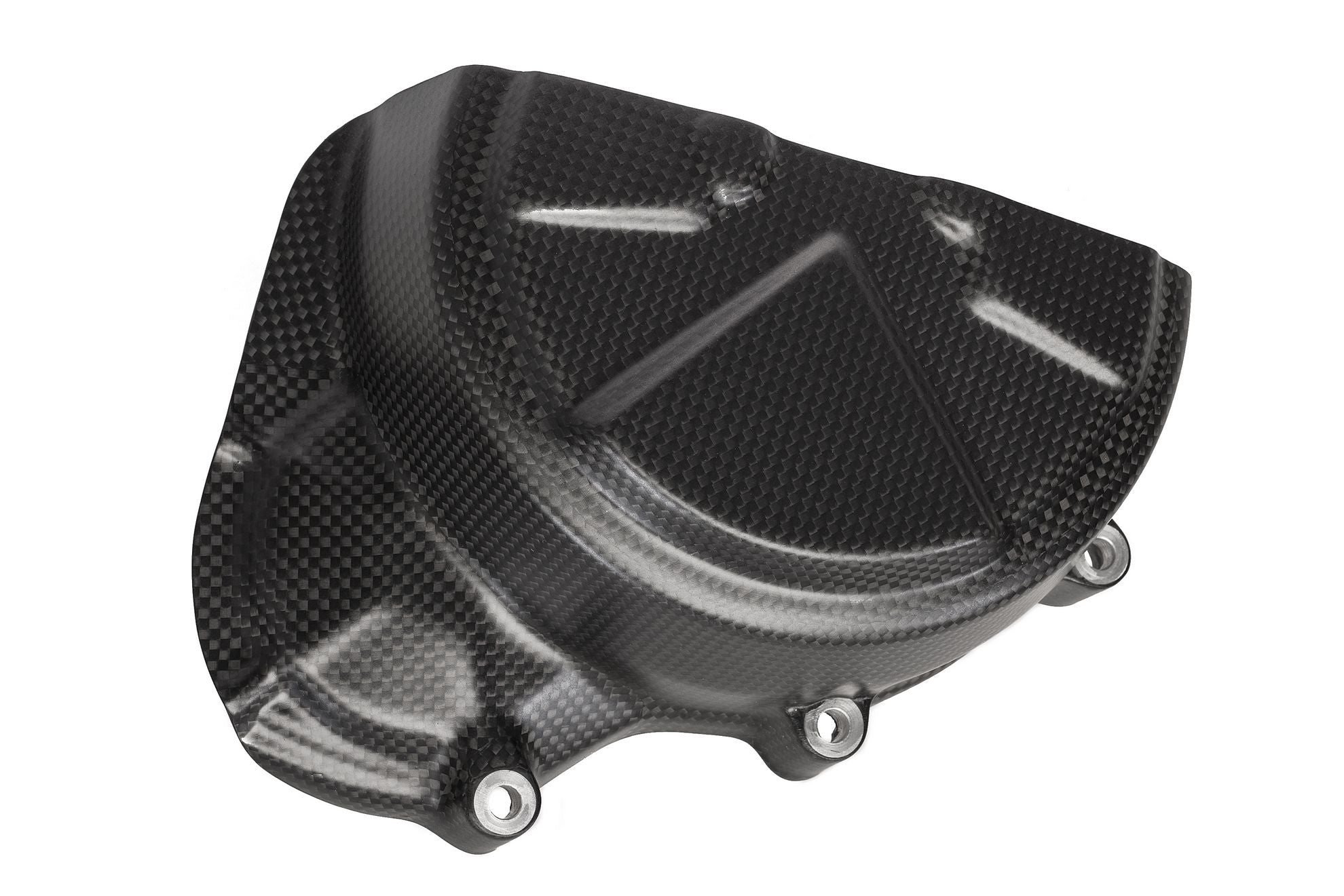 CNC RACING Cover alternatore Ducati Panigale - carbonio opaco