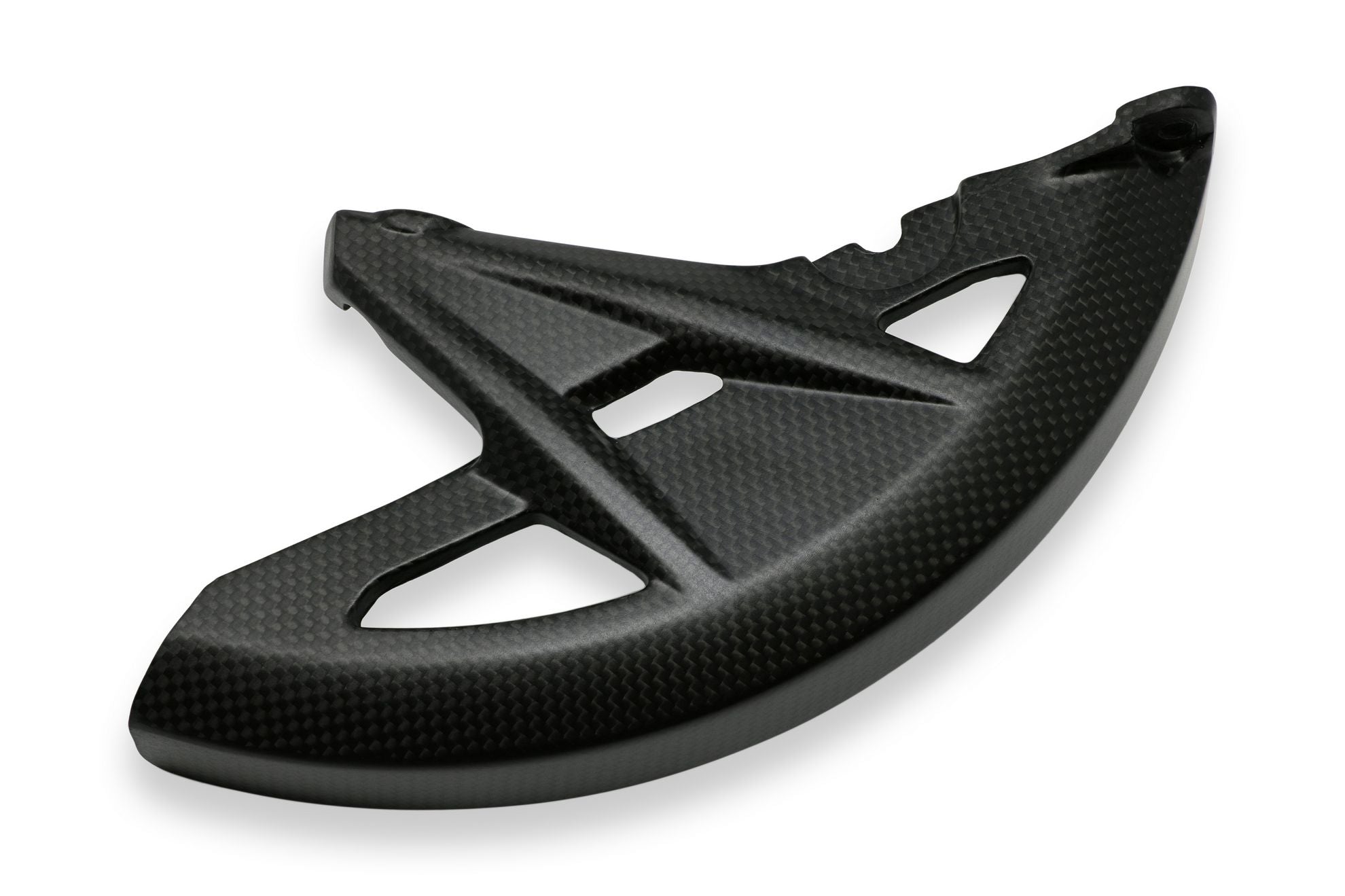 CNC RACING Protezione disco freno posteriore Ducati Multistrada- carbonio