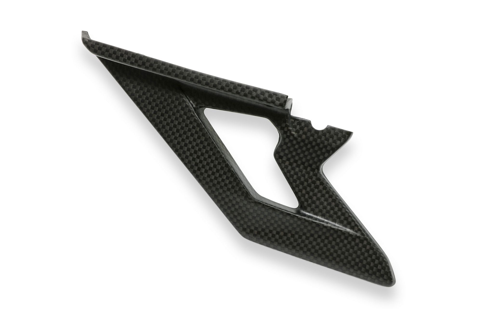 CNC RACING Protezione inferiore catena Ducati Multistrada- carbonio